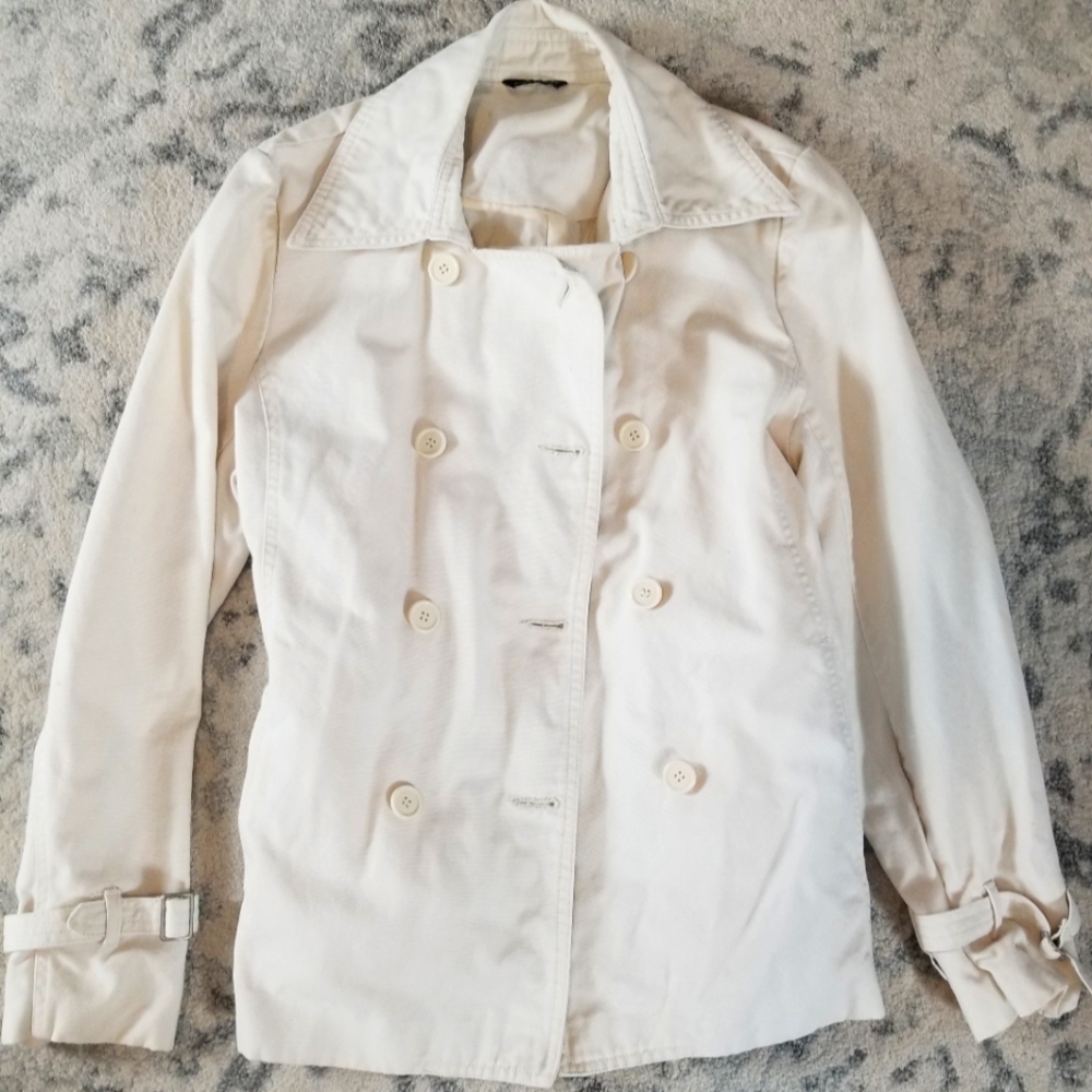 Fall Cream Jacket